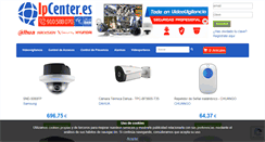 Desktop Screenshot of ipcenter.es