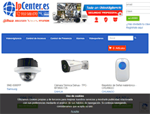 Tablet Screenshot of ipcenter.es