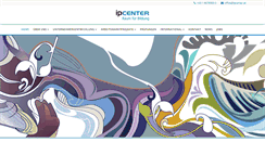 Desktop Screenshot of ipcenter.at