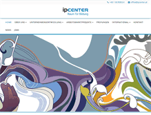 Tablet Screenshot of ipcenter.at